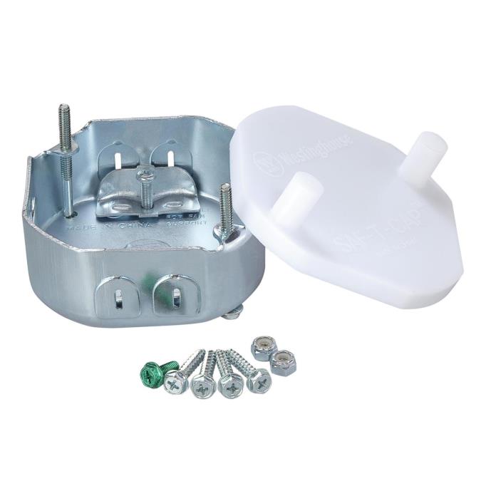 Westinghouse 0102000 FAN SUPPORT Saf-T-Box Fixture Support Box 01020