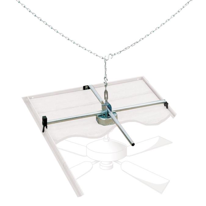 Westinghouse 0107000 FAN SUPPORT Saf-T-Grid Ceiling Fan Support Brace