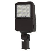 Halco 10349 150W LED Fixture Flood 5000K Slipfitter Knuckle Mount 120