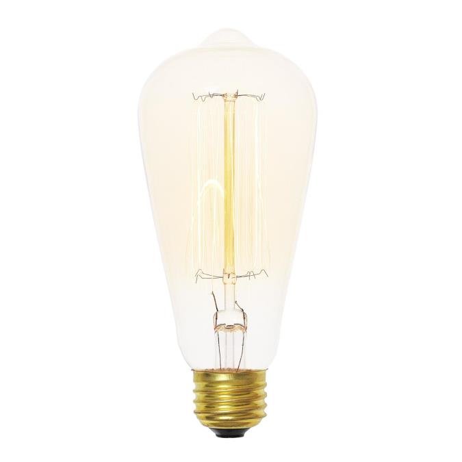 6 pack - Westinghouse 0413200 60W ST20 Incandescent Light Bulb