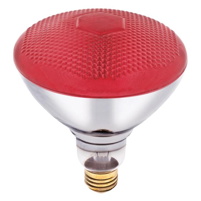 Westinghouse 0441000 100W BR38 Red Incandescent Light Bulb