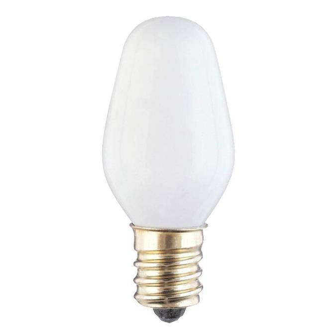 120 pack - Westinghouse 0479500 4W C7 Incandescent Light Bulb