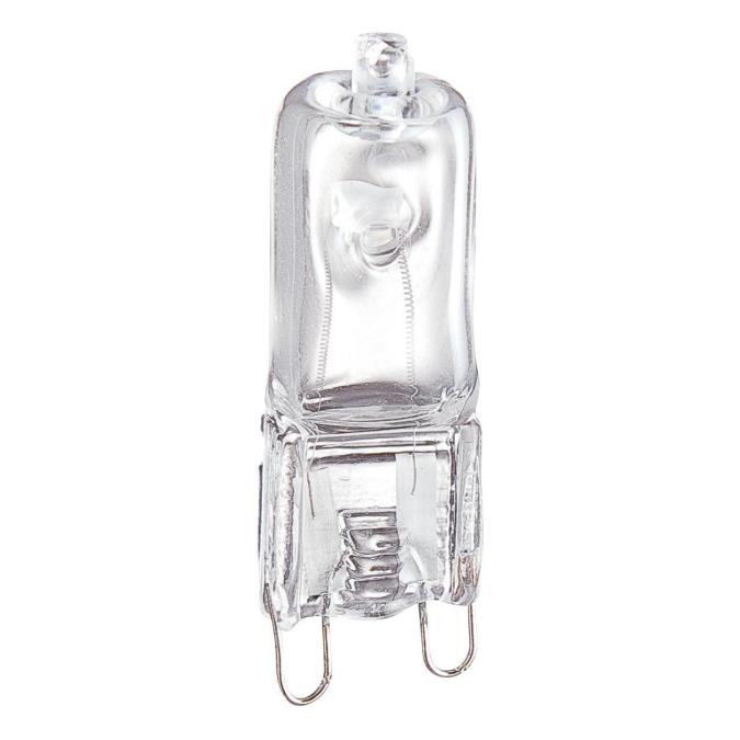 6 pack - Westinghouse 0487100 40W T4 Halogen Light Bulb
