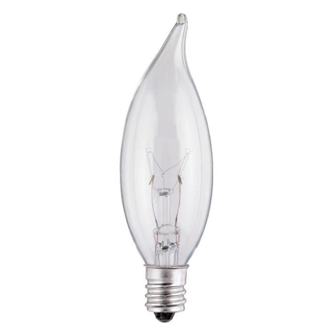 Westinghouse 0510600 25W CA8 Incandescent Light Bulb