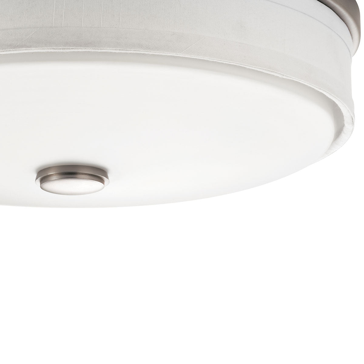 Kichler 10885NILED 23W LED Fixture With simple curves and pleasing