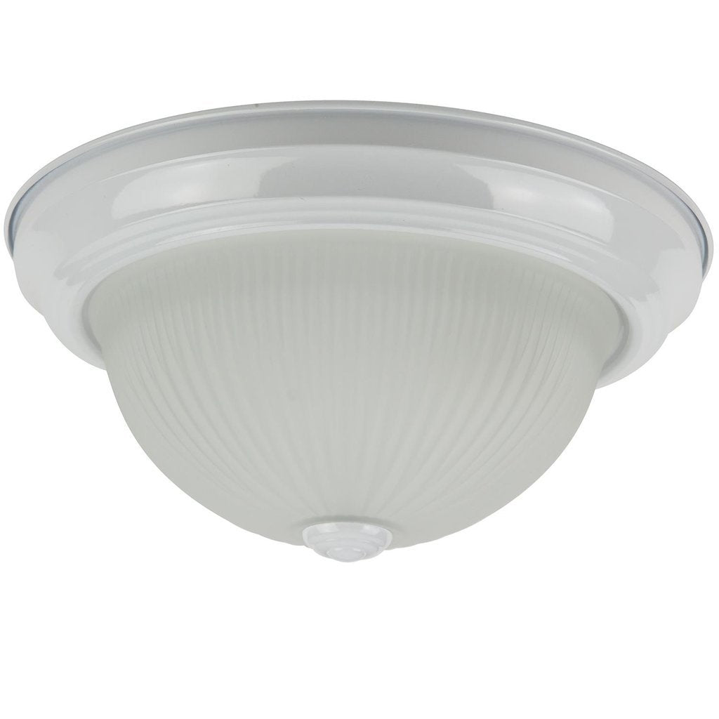 6 pack - Sunlite 04578-SU Fixture 11" Decorative Dome Ceiling Smooth