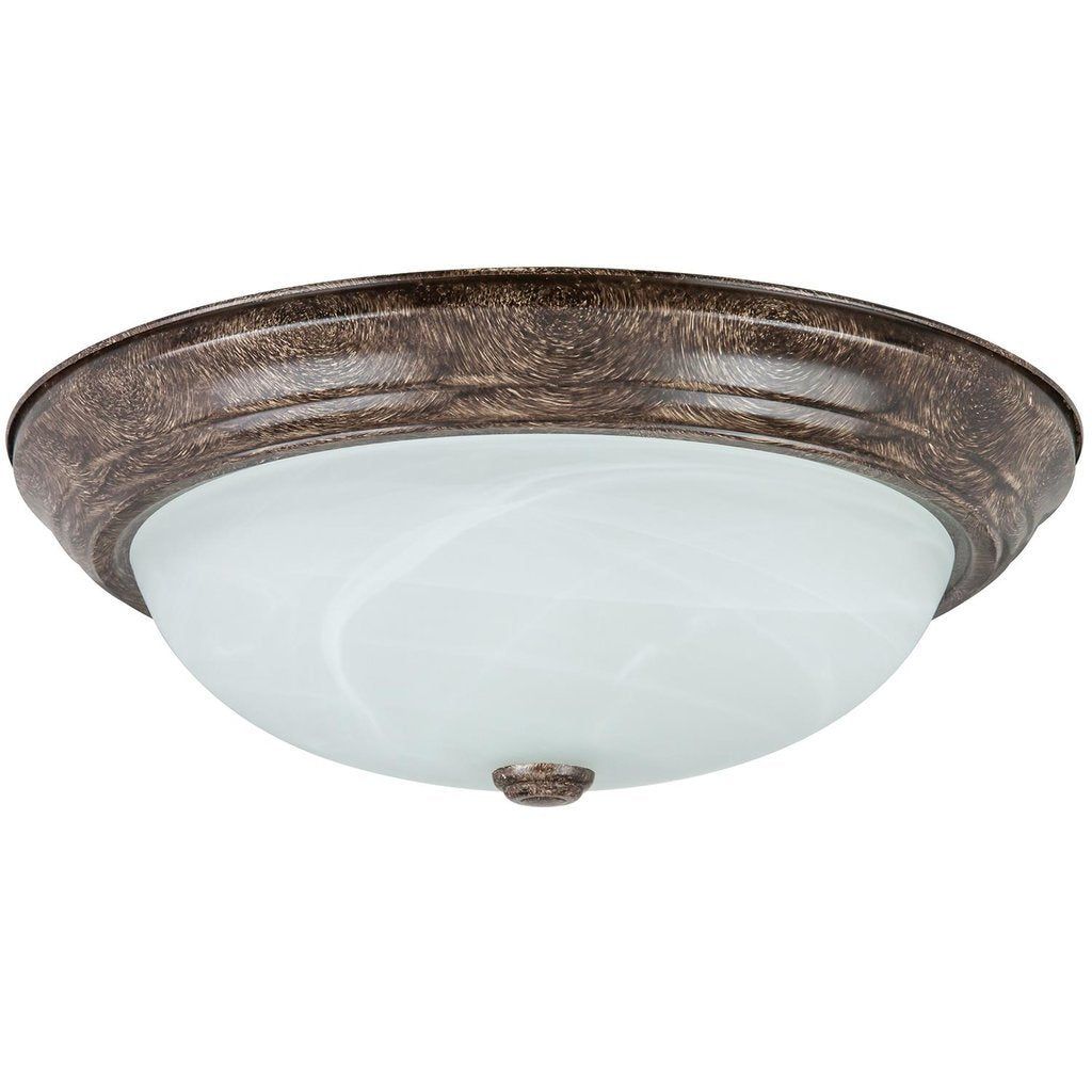 6 pack - Sunlite 46078-SU Fixture 15" Decorative Dome Ceiling
