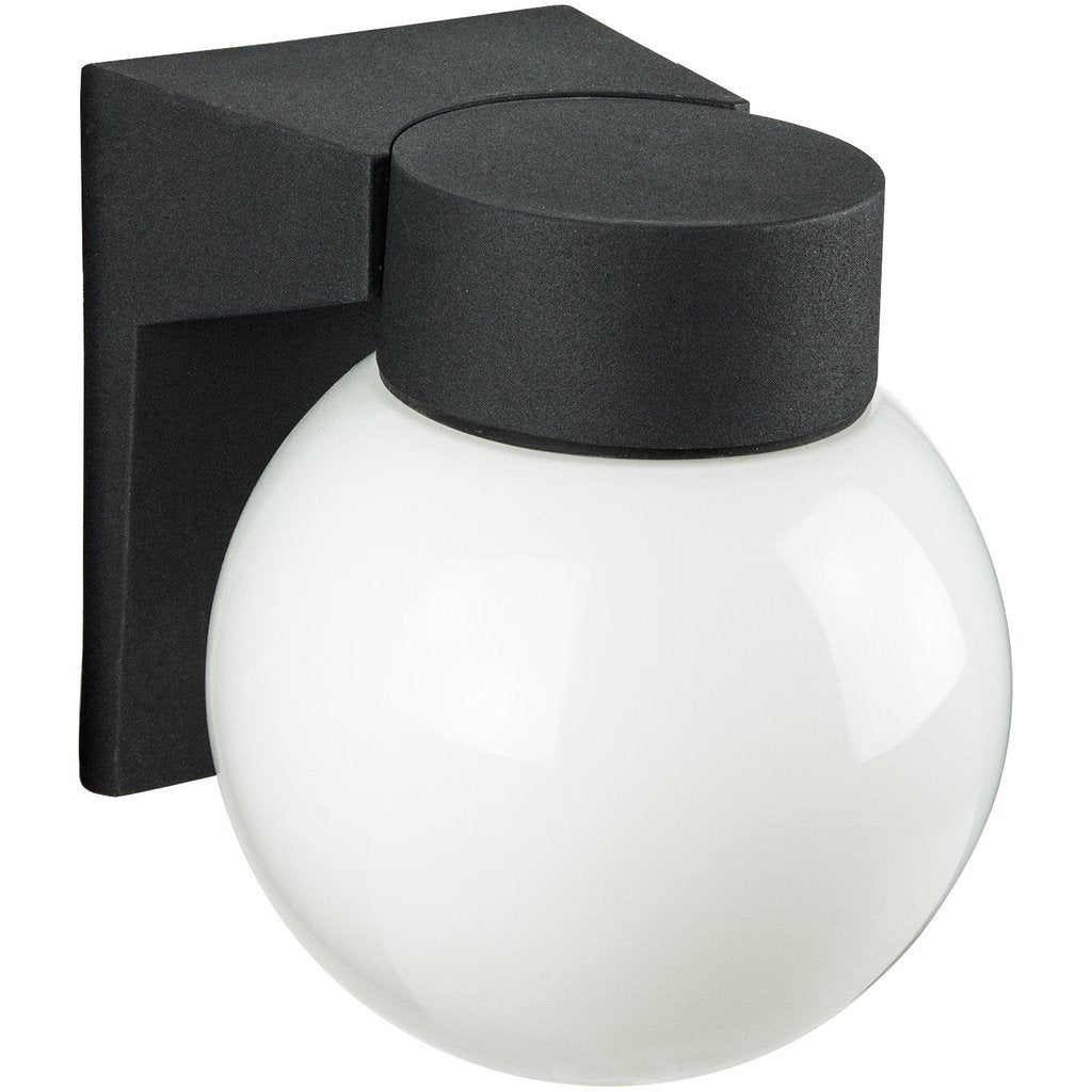 12 pack - Sunlite 47000-SU Fixture Wall Mount Globe Style Outdoor