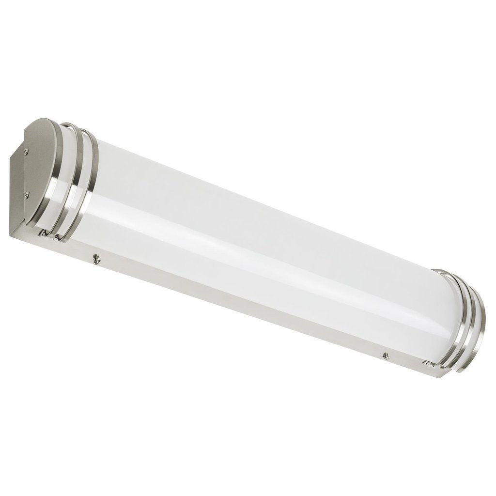6 pack - Sunlite 49073-SU 28W LED Bath Fixture LFX/VF/36//BN/30K