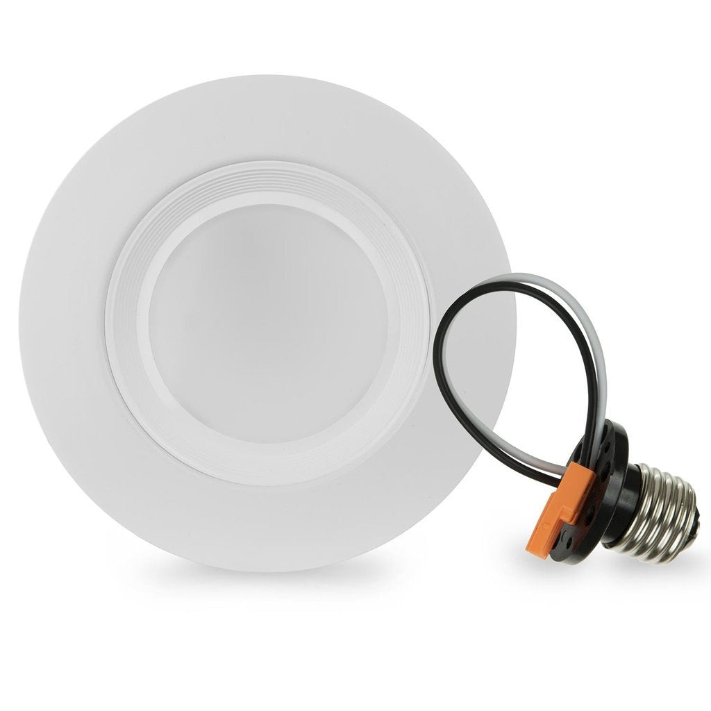 6 pack - Sunlite 89122-SU 11.5W 4" Round LED Downlight Retrofit