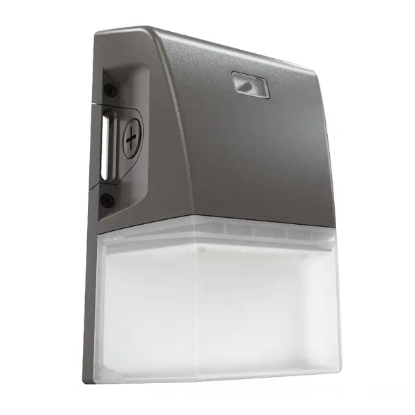 Commercial LED CLW12-25W-H-TCP Wall Pack Fixture 25W Selectable Wattage & CCT