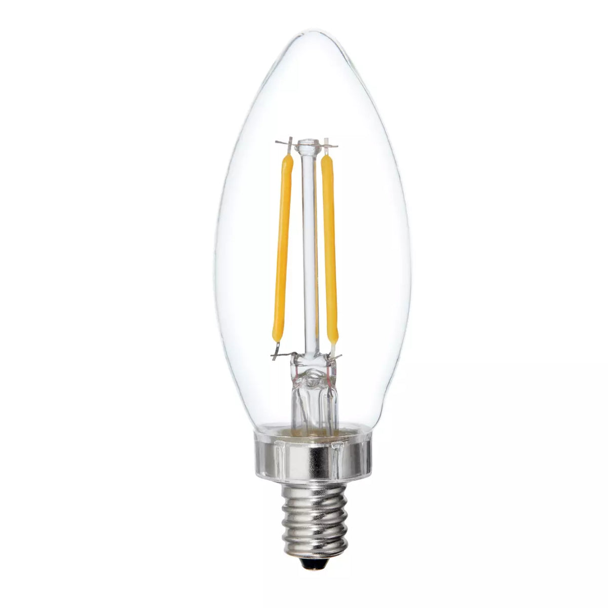 6 pack - GE 42309 4W B11 LED Light Bulb