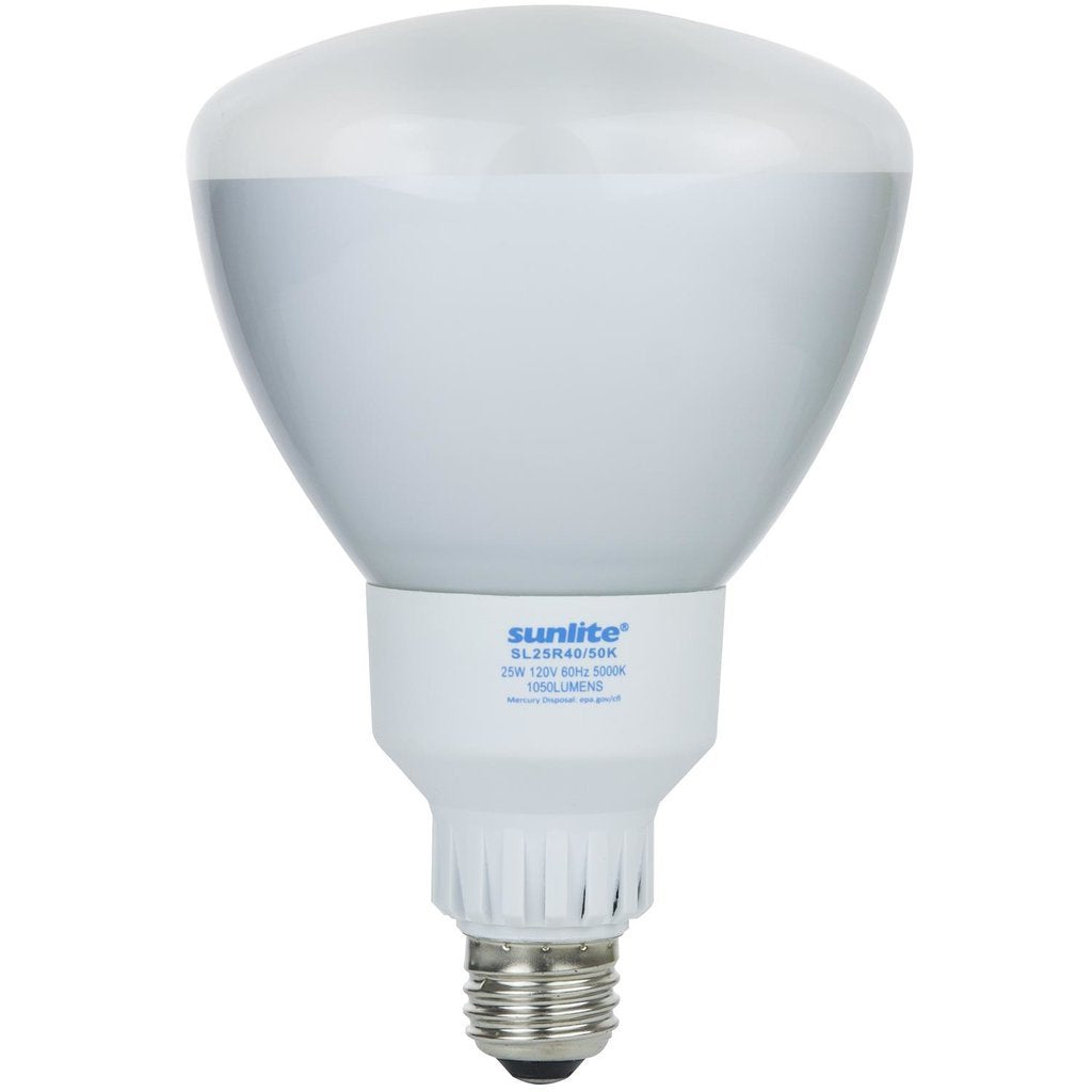 Sunlite 05334-SU 25W R40 Reflector Medium Base Super White