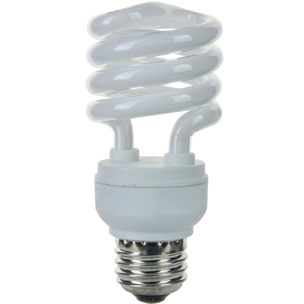 4 pack - Sunlite 00608-SU 13W T2 Coil Daylight CFL Light Bulb