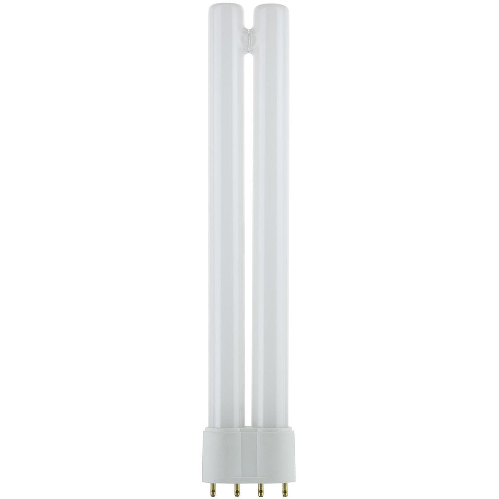 10 pack - Sunlite 02170-SU 18W Neutral White CFL Light Bulb