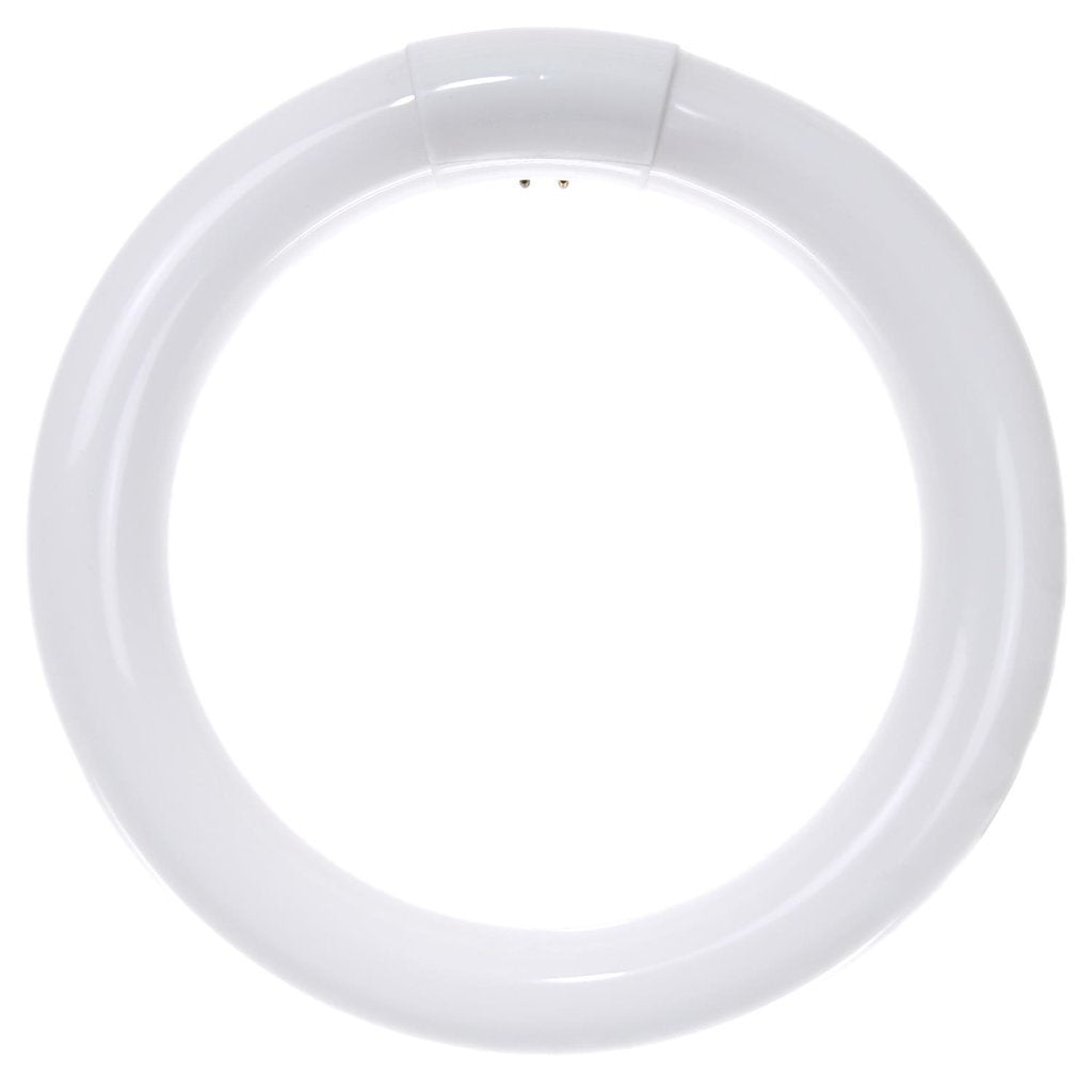 12 pack - Sunlite 05010-SU 22W T9 Circline Warm White Fluorescent