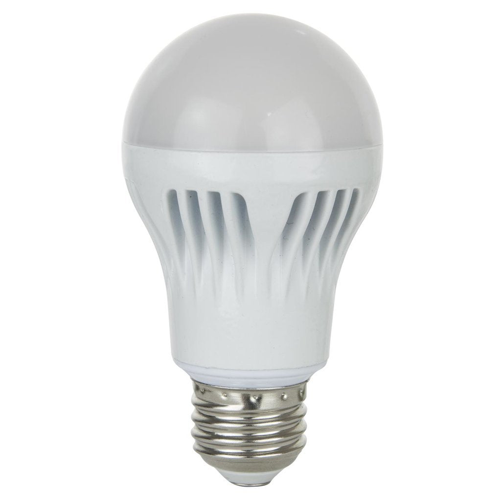 Sunlite 80183-SU 9W A19 White LED Light Bulb