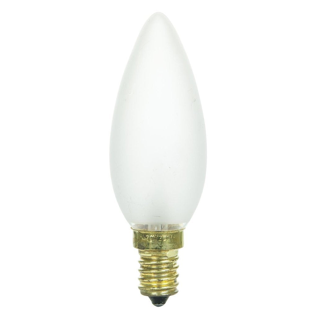 25 pack - Sunlite 01470-SU 25W Soft White Incandescent Light Bulb