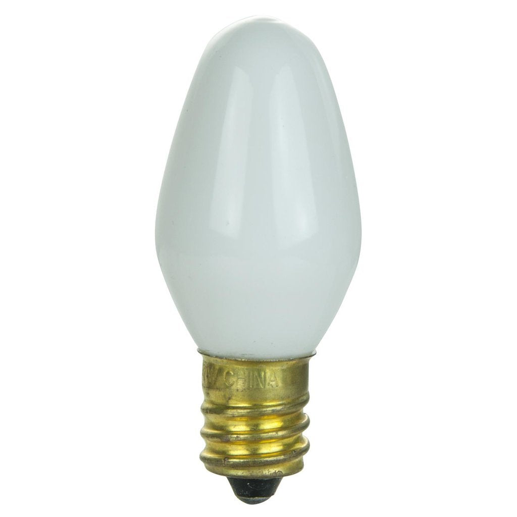 Sunlite 01285-SU 7W C7 Incandescent Light Bulb