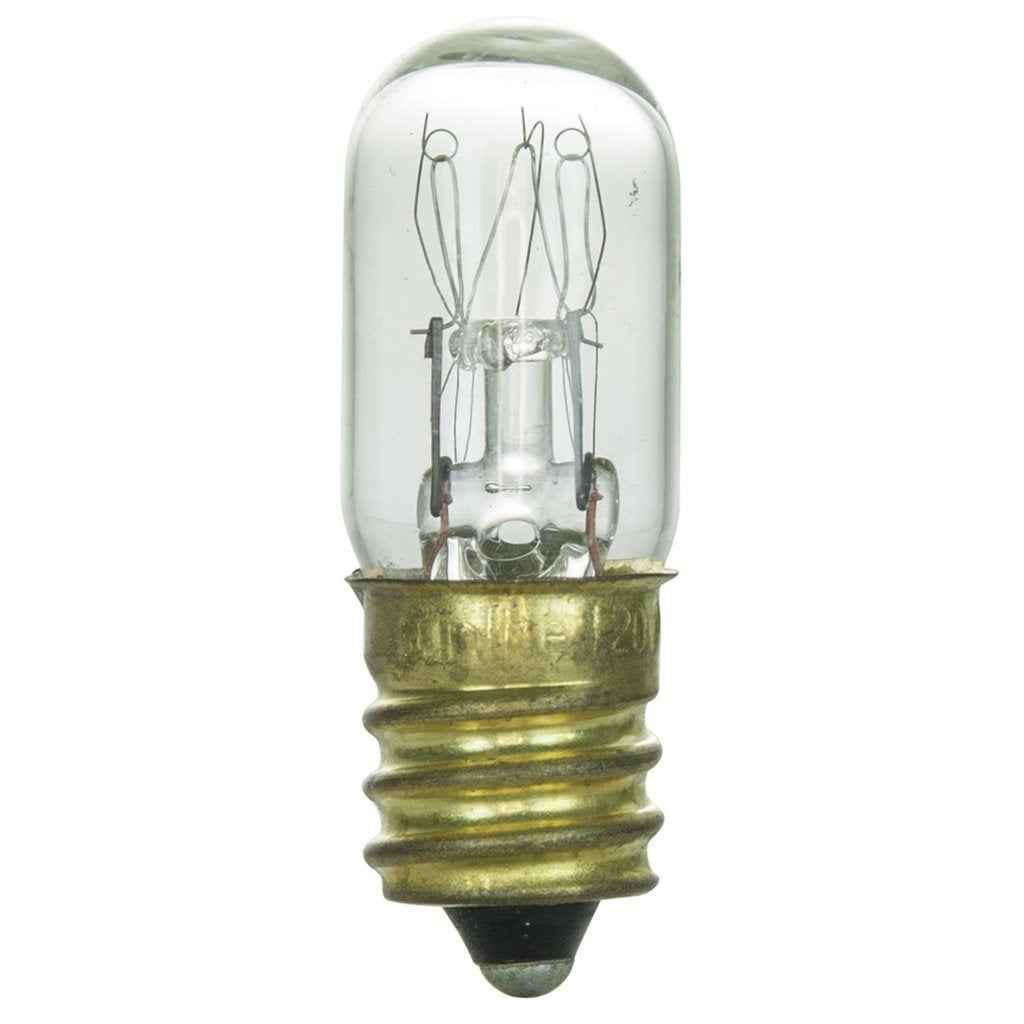 Sunlite 02085-SU 15W T4 Soft White Incandescent Light Bulb