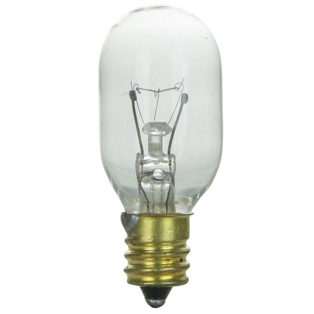 25 pack - Sunlite 01915-SU 15W T7 Incandescent Light Bulb