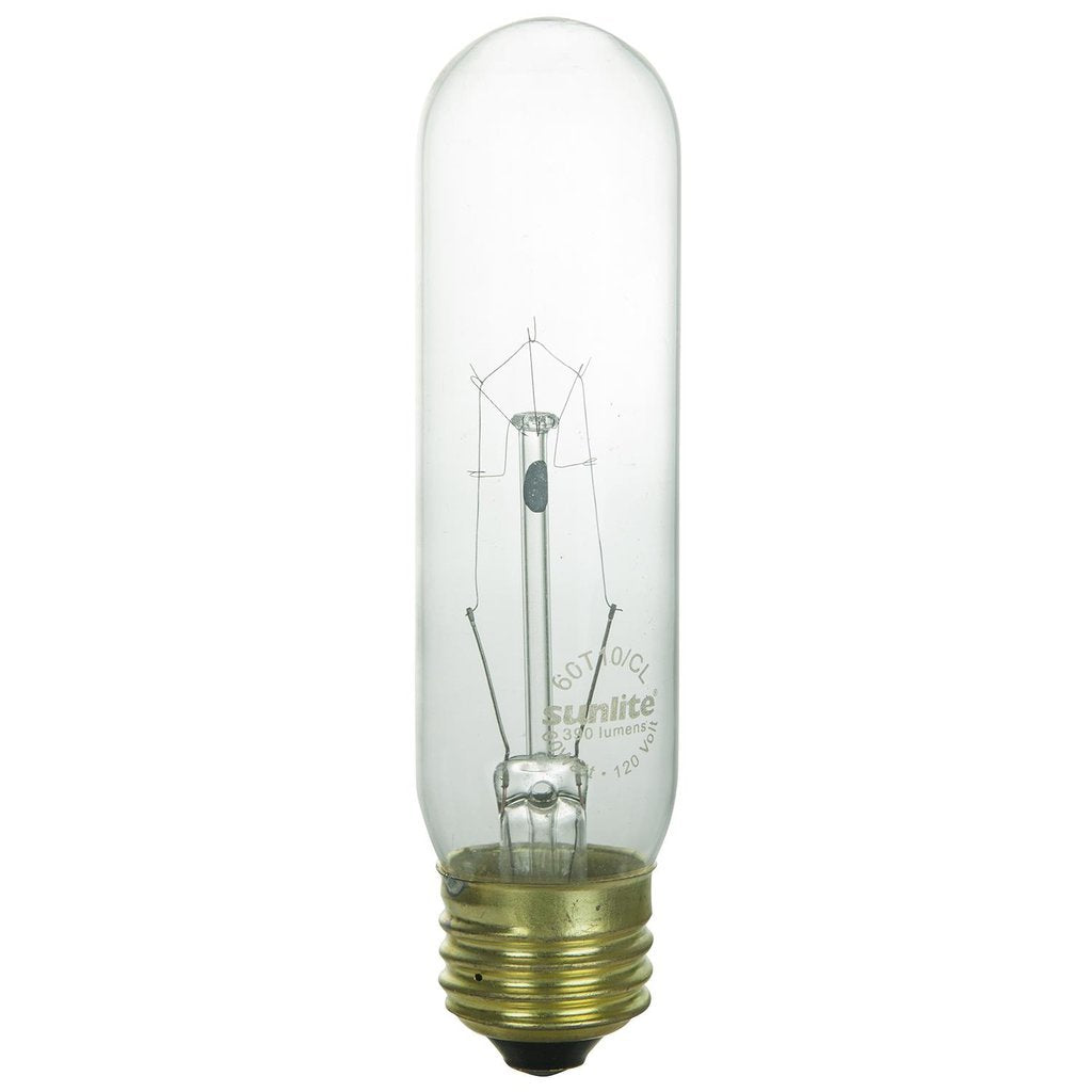 Sunlite 02010-SU 40W T10 Warm White Incandescent Light Bulb