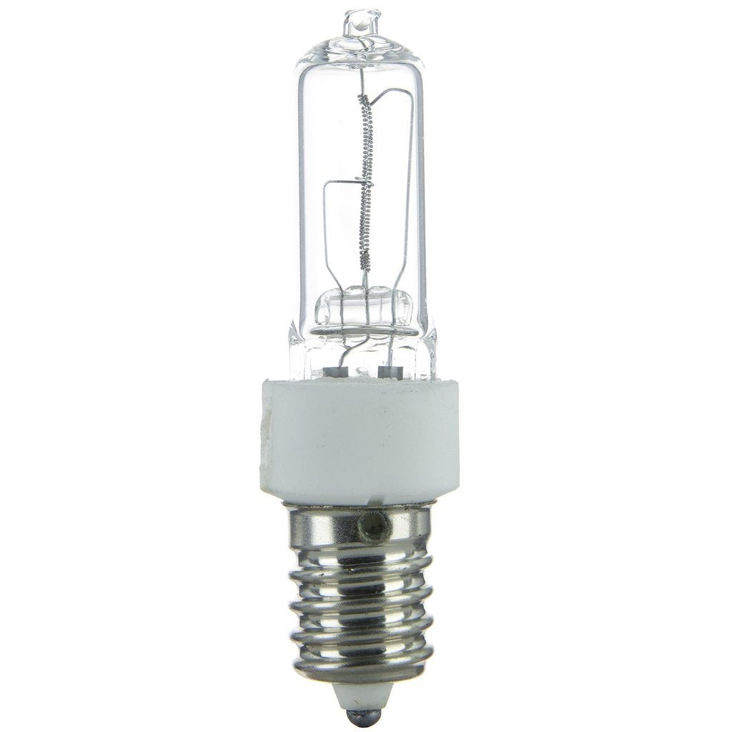12 pack - Sunlite 03149-SU 75W T4 Bright White Halogen Light Bulb