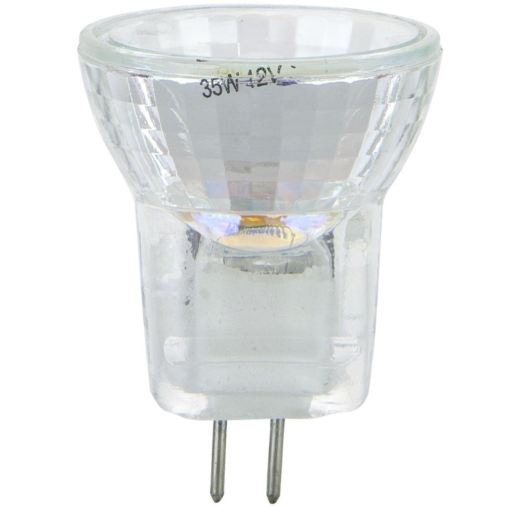 12 pack - Sunlite 03196-SU 35W MR8 Bright White Halogen Light Bulb