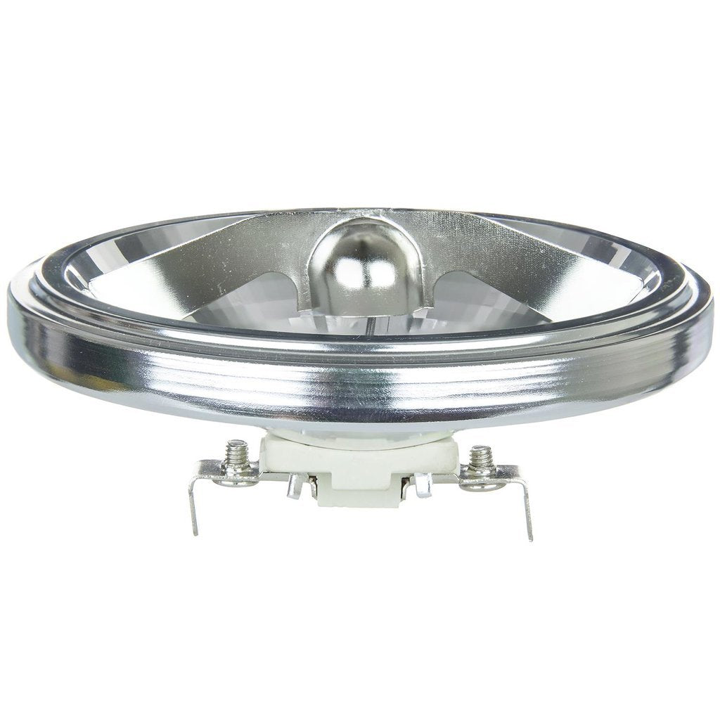 6 pack - Sunlite 21530-SU 50W AR111 Bright White Halogen Light Bulb