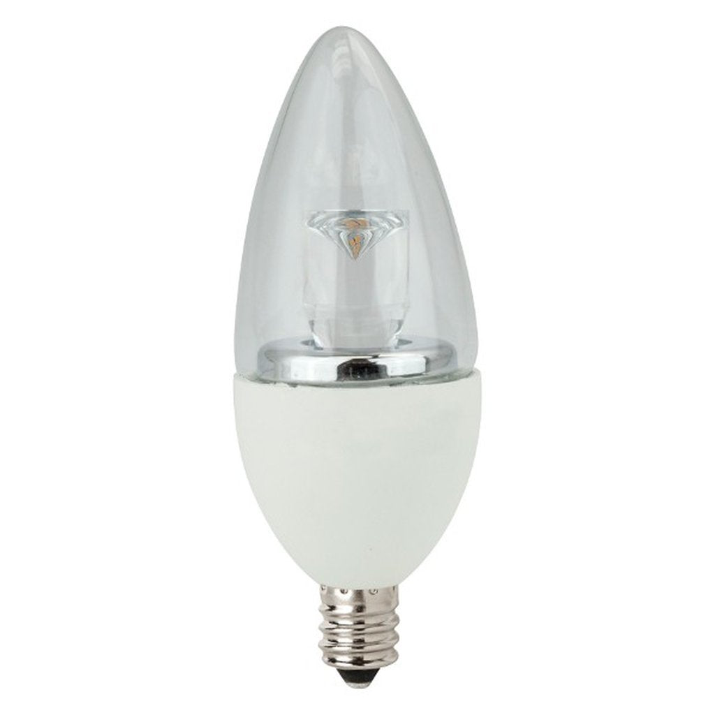 12 pack - TCP LED5E12B1150K 5W B11 Daylight LED Light Bulb