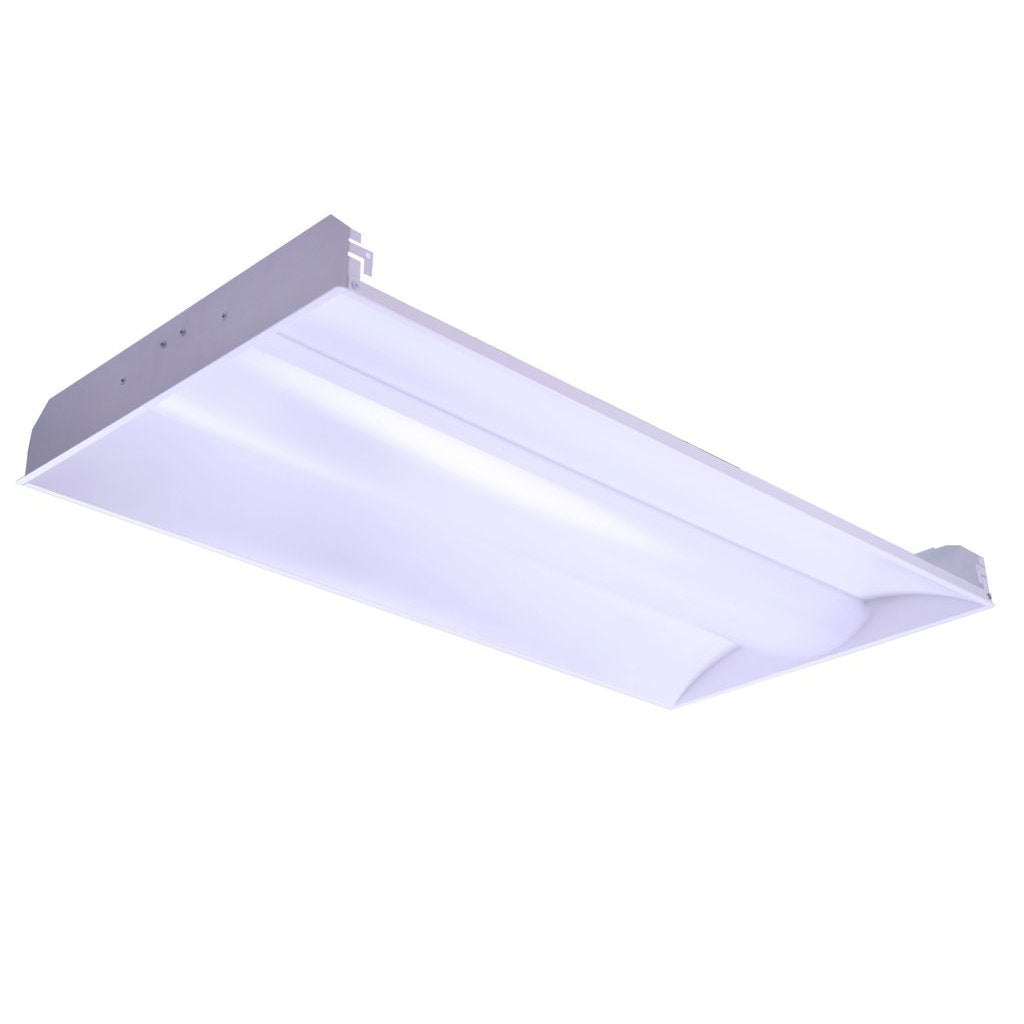 Luxrite LR23088 50W LED Dimmable Fixture 2X4 Center Basket Lay-In