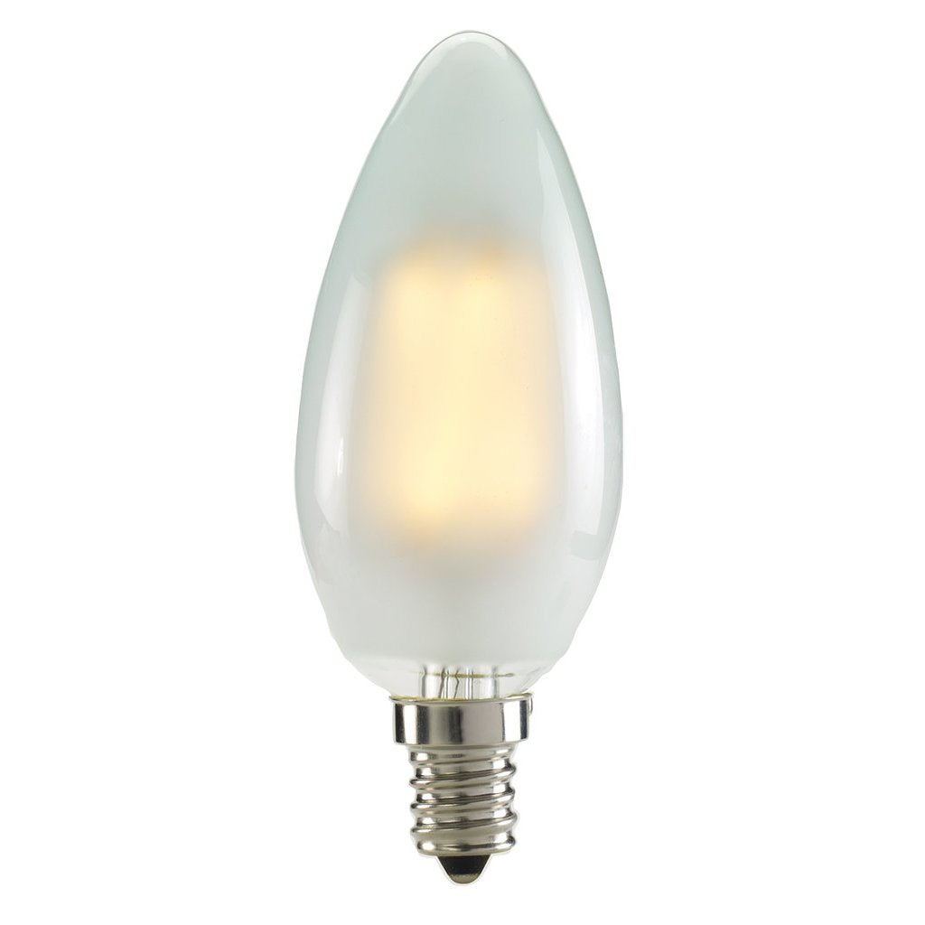 10 pack - Bulbrite 776672 4.5W B11 LED Light Bulb