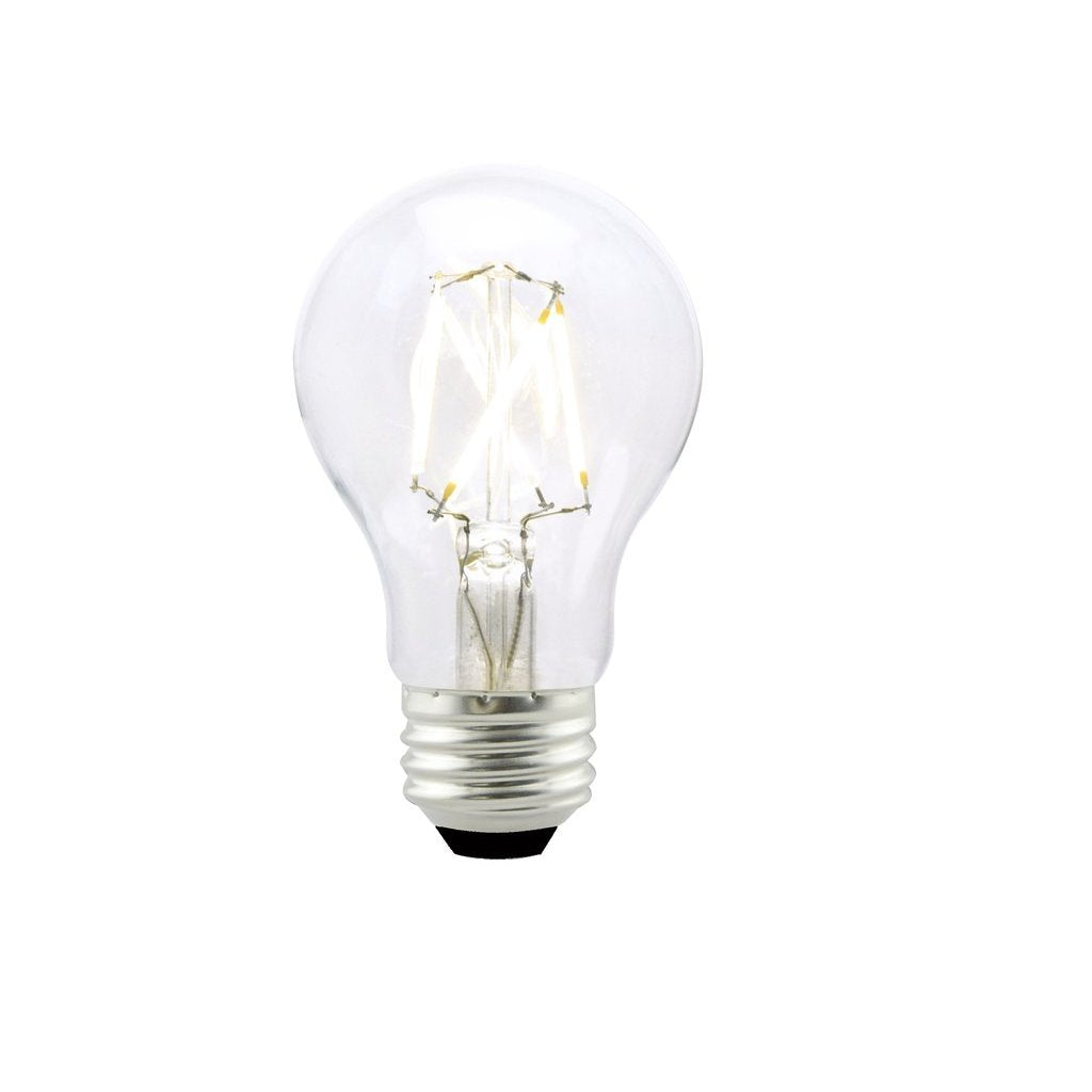 6 pack - Green Creative 57891 7.5W A19 Light Bulb