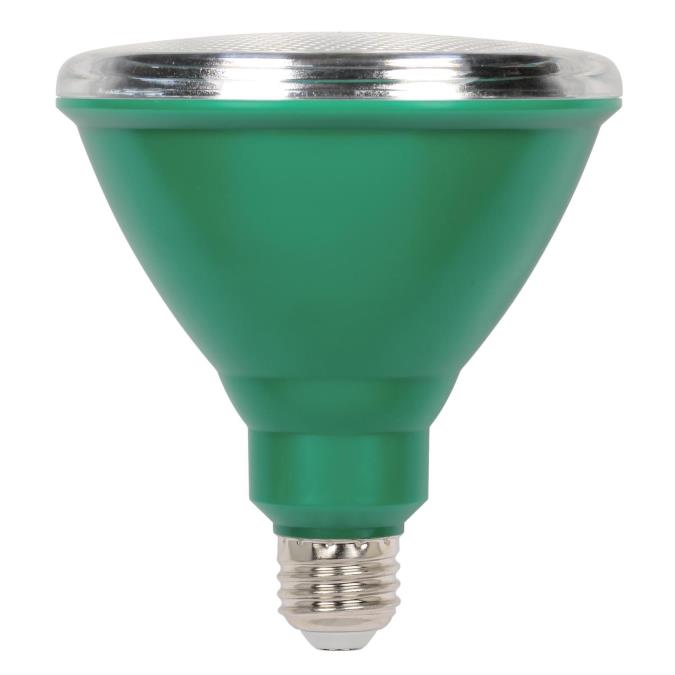 Westinghouse 3314900 15W PAR38 Green LED Light Bulb