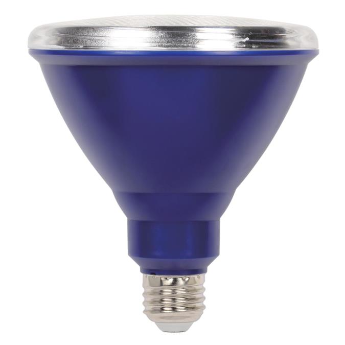 Westinghouse 3315100 15W PAR38 Blue LED Light Bulb