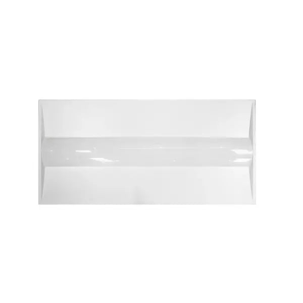 Commercial LED CLP12-2X4-TF-50WP-TCP 2X4 Backlit Troffer Selectable Wattage & CCT