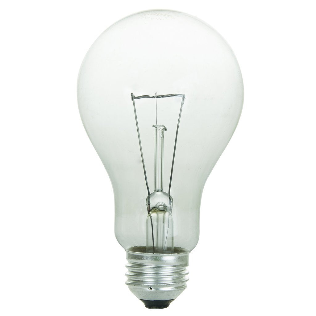 48 pack - Sunlite 01086-SU 150W A21 Warm White Incandescent Light Bulb