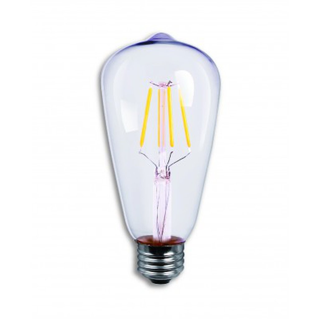 10 pack - Luxrite LR21235 4W ST18 LED Light Bulb
