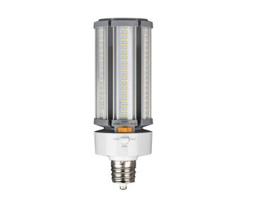 MaxLite 45PTEX39WCS Enclosed LED Post Top EX39 Base 120-277V Power Select - 27W, 36W, 45W And CCT Select - 3000K, 4000K, 5000K