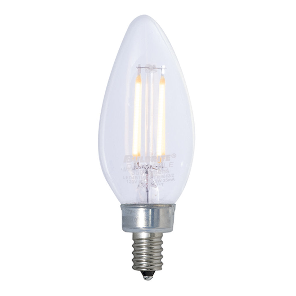 10 pack - Bulbrite 776655 2.5W B11 LED Light Bulb