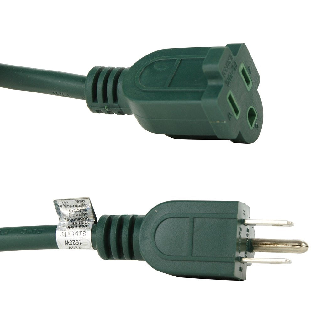 12 pack - Sunlite 04196-SU Extension Cord EX20-16/3/HD/G 20' Heavy