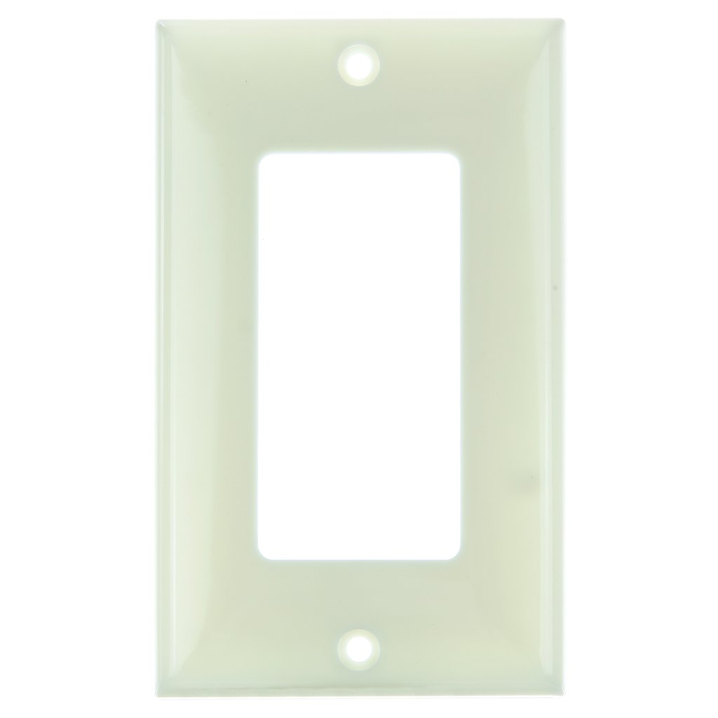 12 pack - Sunlite 50702-SU Wall Plate E301/A 1 Gang Decorative Switch