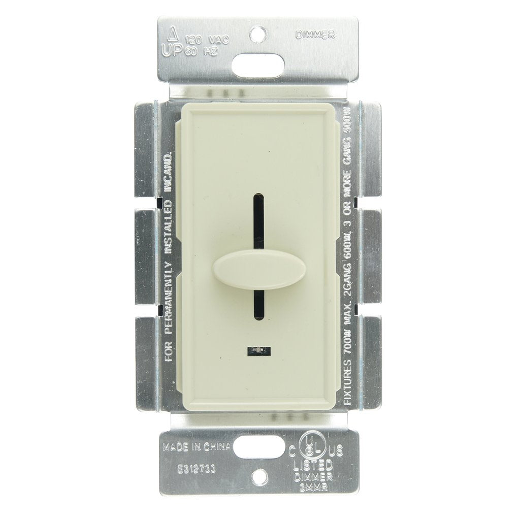 10 pack - Sunlite 55100-SU Dimmer Switch E1020/I Slide Dimmer with LED