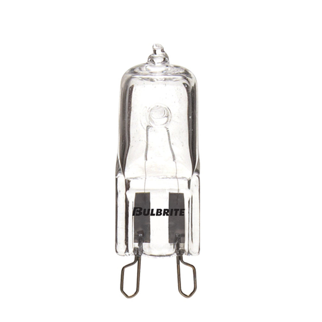 5 pack - Bulbrite 860825 (654020) 20W T4 Soft White Halogen Light Bulb
