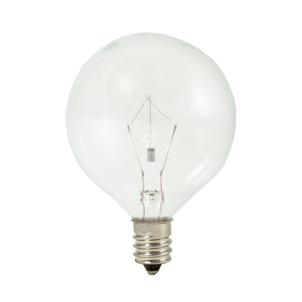 20 pack - Bulbrite 861255 (461225) 25W G16.5 Warm White Halogen