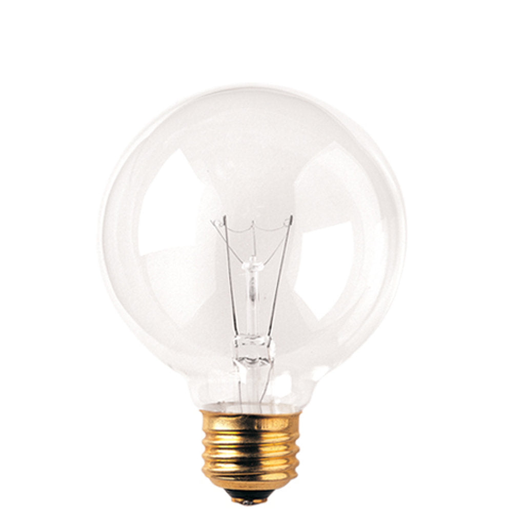24 pack - Bulbrite 861021 (393104) 40W G25 Warm White Incandescent