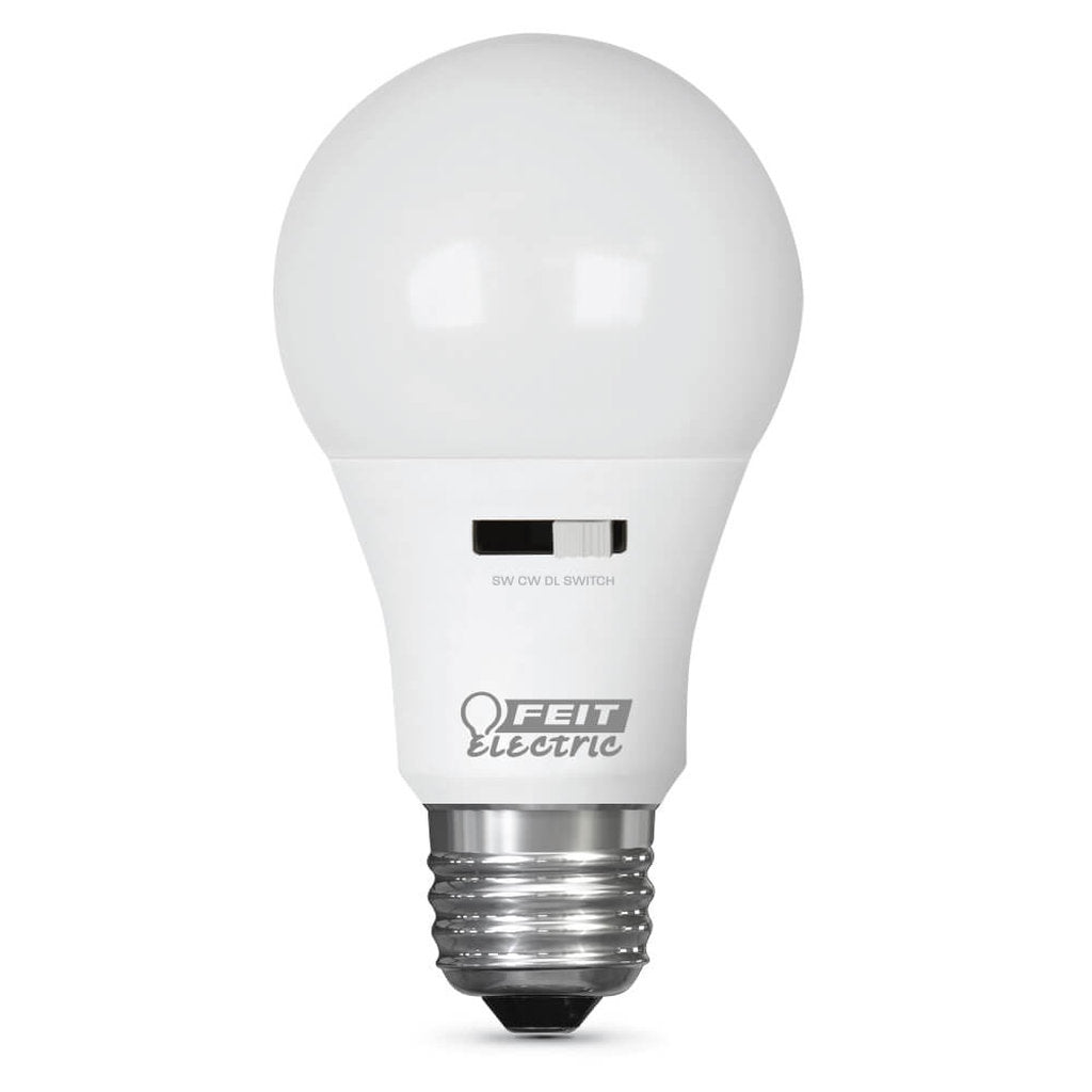12 pack - Feit Electric A800/CCT/LEDI 9.5W LED Light Bulb
