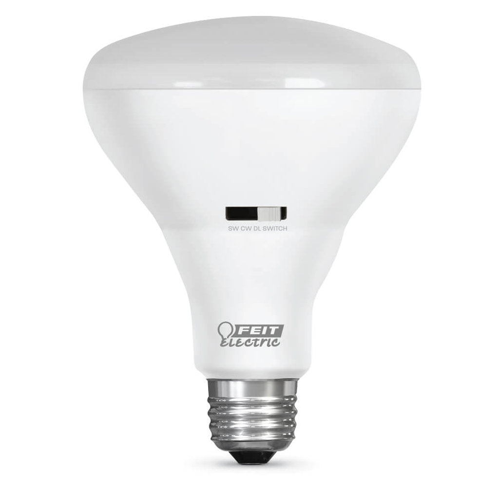 4 pack - Feit Electric BR30/CCT/LEDI 9W LED Light Bulb
