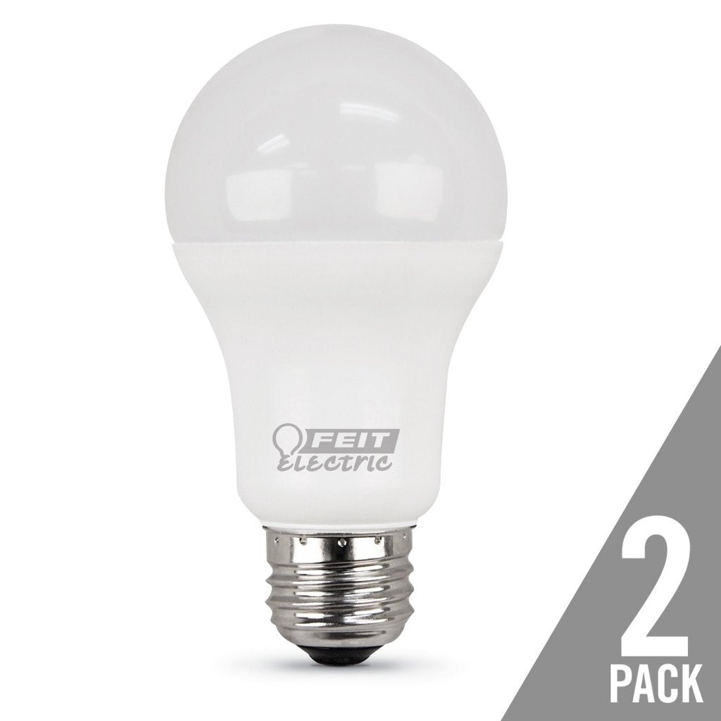 12 pack - Feit Electric A1600/827/10KLED/2 14.7W A19 White LED