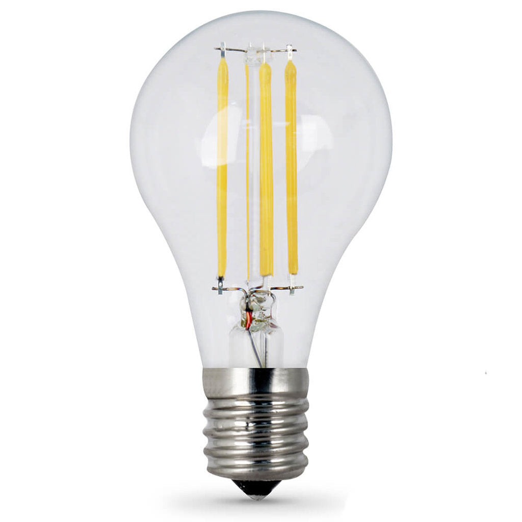 2 pack - Feit Electric BPA1560N/827/LED/2 6W A15 Warm White LED